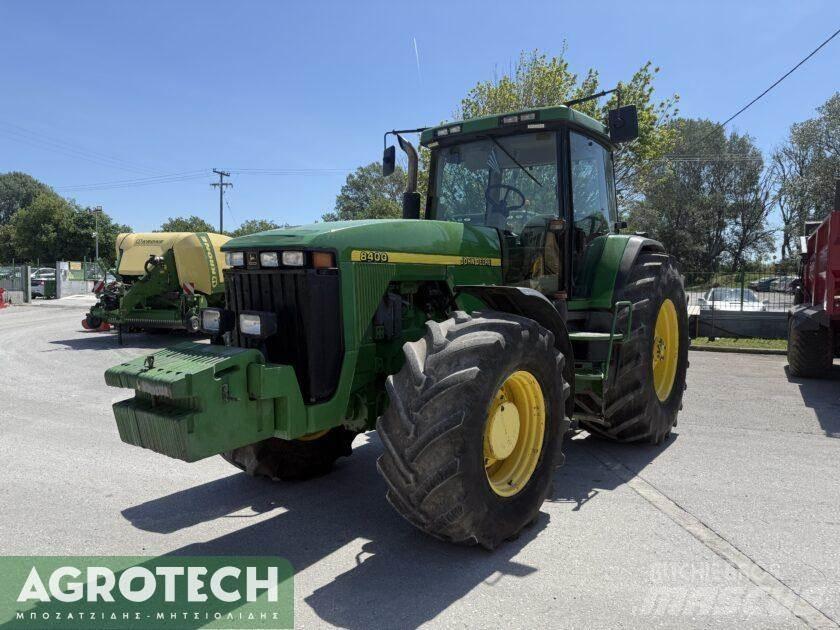John Deere 8400 Tratores Agrícolas usados