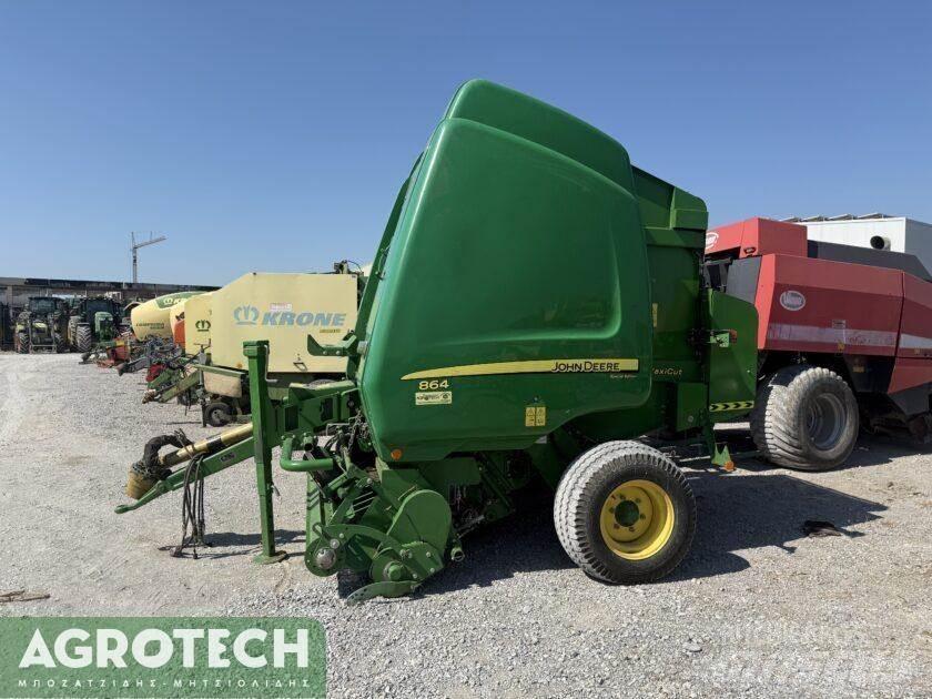 John Deere 864 Enfardadeira de rolos