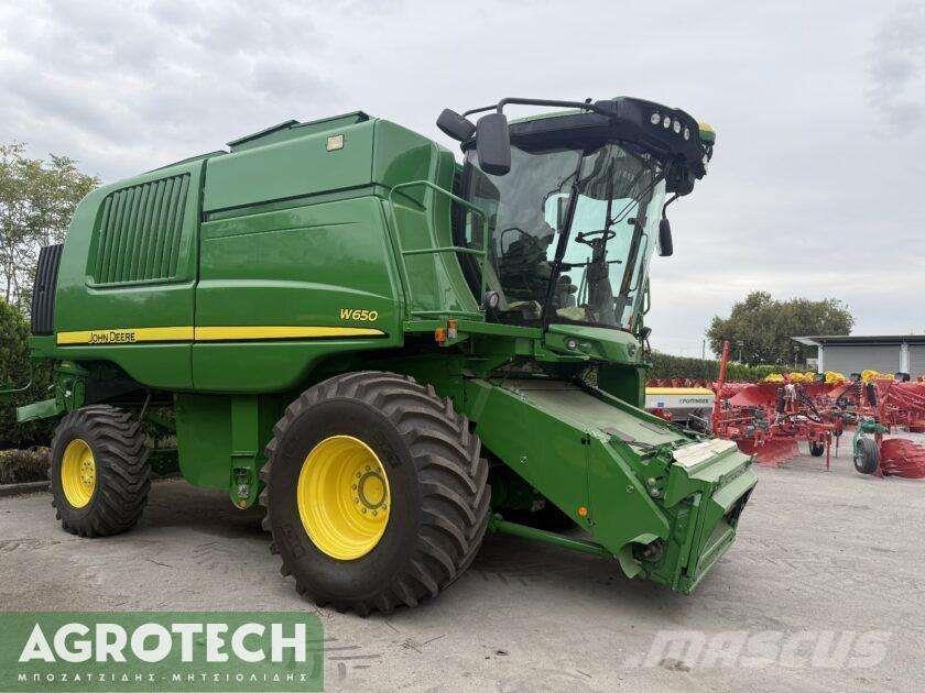 John Deere W650 Tratores Agrícolas usados