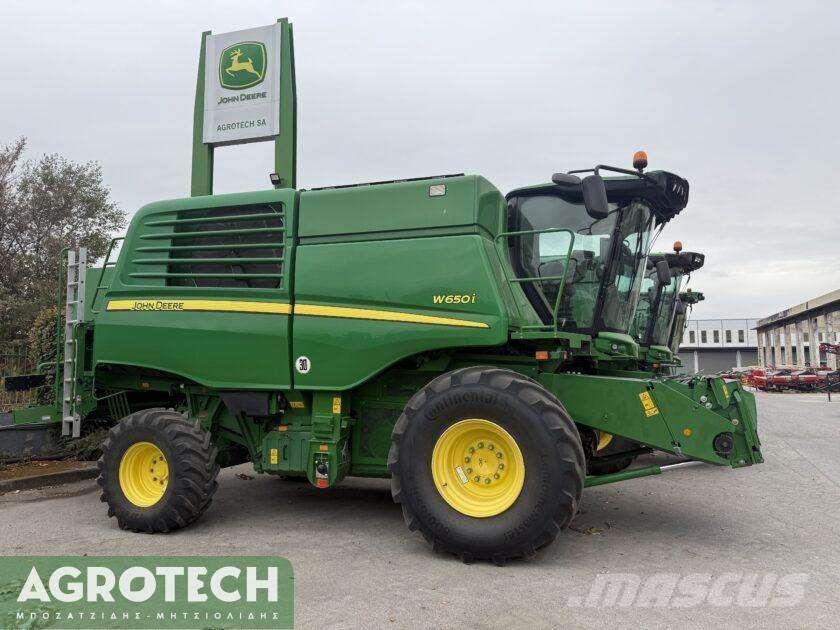 John Deere W650i Tratores Agrícolas usados
