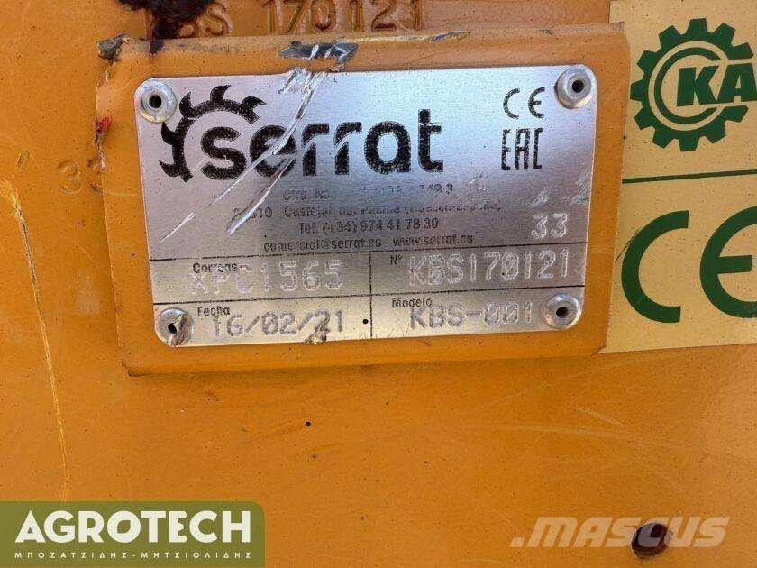  Kastor350 T1700 Tratores Agrícolas usados