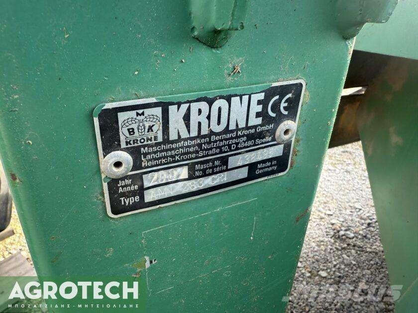 Krone AMT 283 CRi Tratores Agrícolas usados