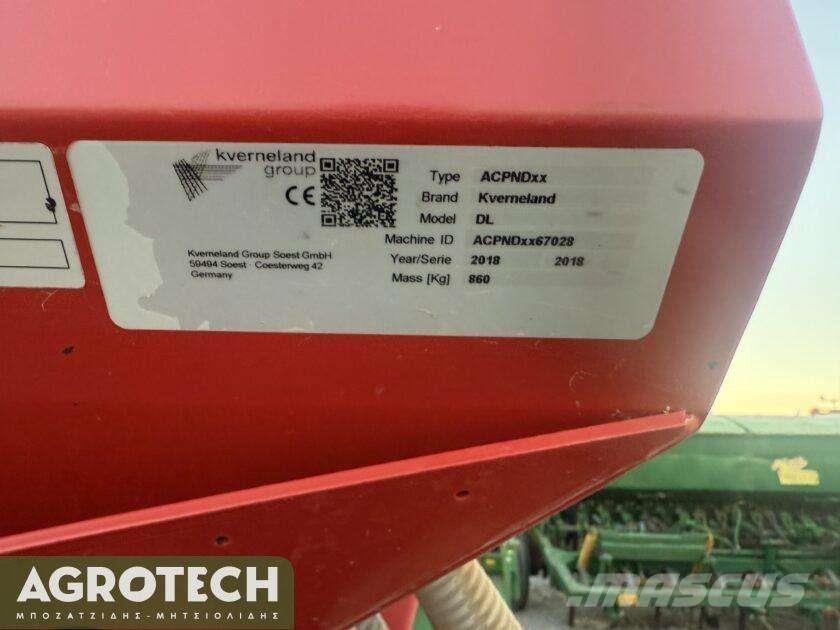 Kverneland DL 4.0m Tratores Agrícolas usados