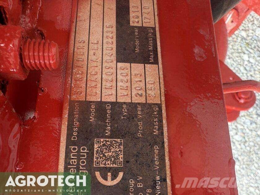Kverneland EL 700 Tratores Agrícolas usados