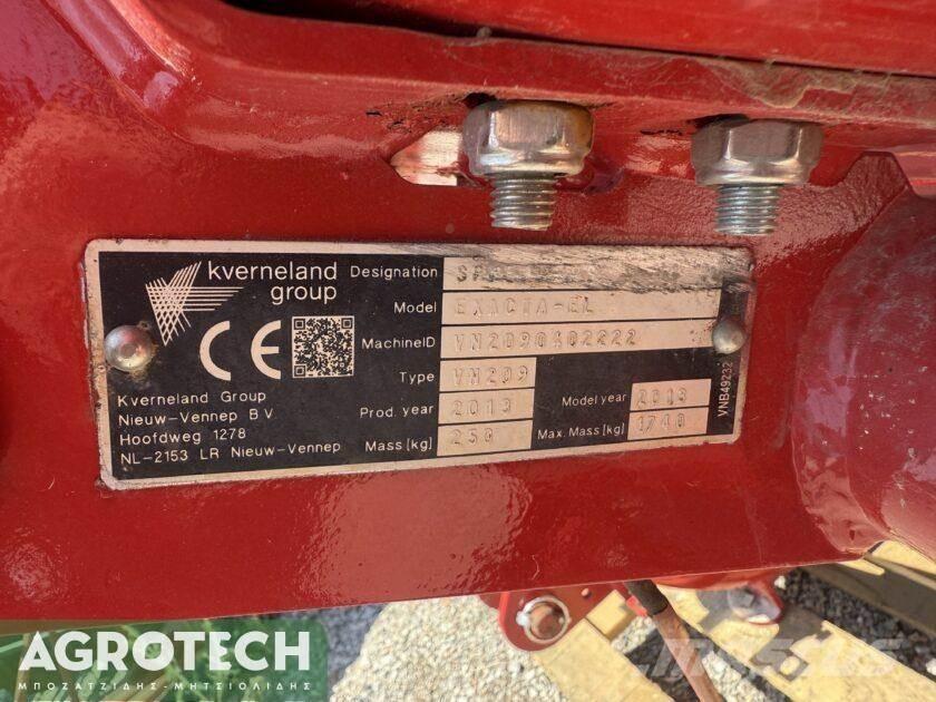 Kverneland EL 700 Tratores Agrícolas usados