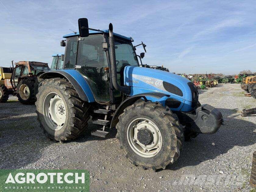 Landini VISION 105 Tratores Agrícolas usados