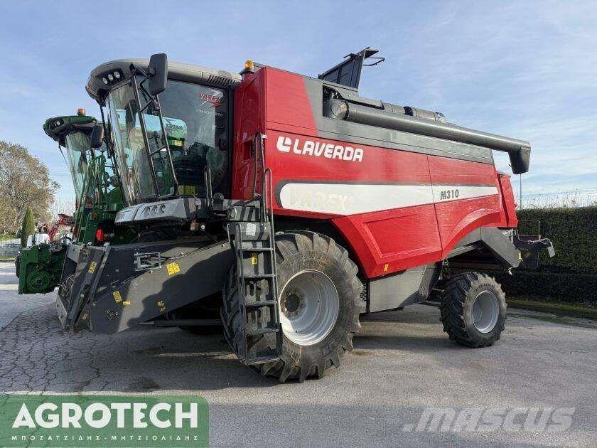 Laverda M 310 Tratores Agrícolas usados