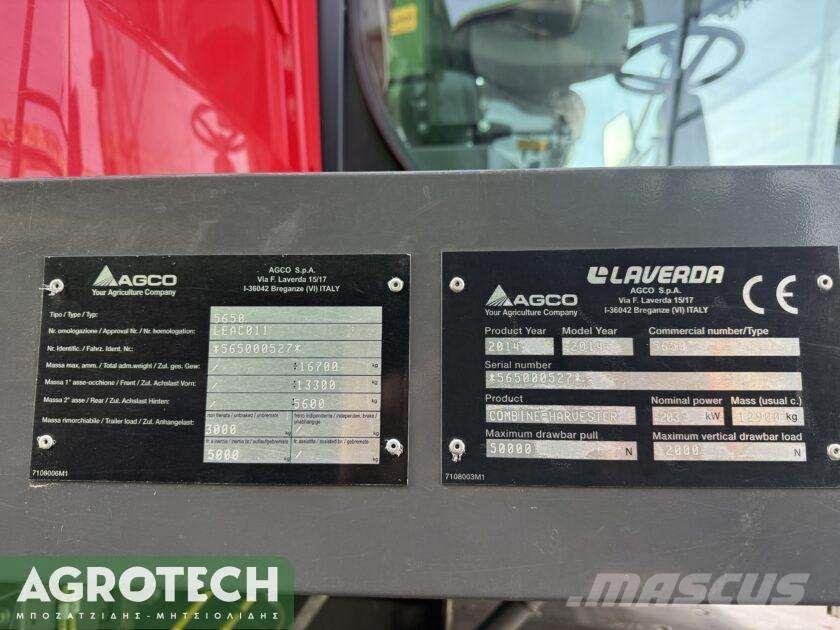 Laverda M 310 Tratores Agrícolas usados