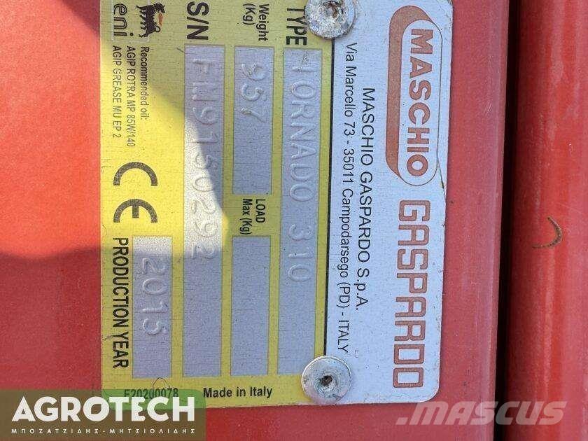 Maschio Tornado 310 Tratores Agrícolas usados