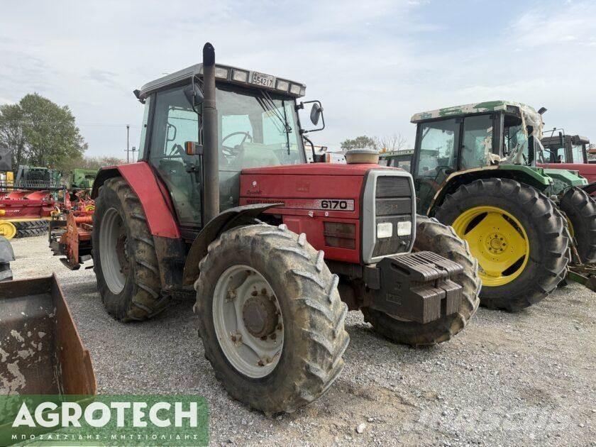 Massey Ferguson 6170 Tratores Agrícolas usados