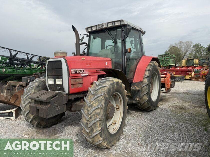 Massey Ferguson 6170 Tratores Agrícolas usados