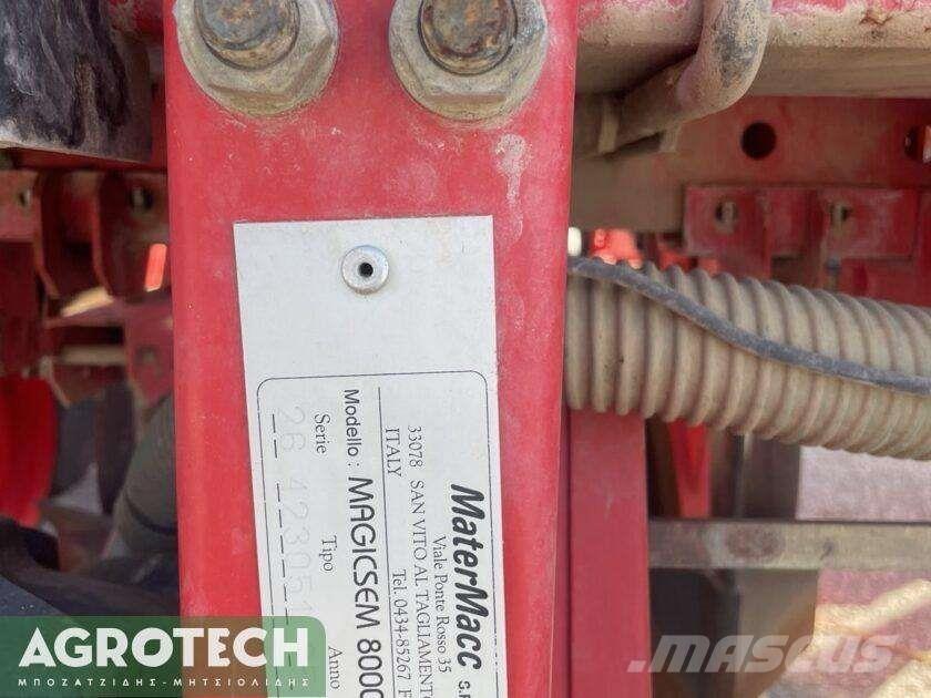 MaterMacc MS 8000 Tratores Agrícolas usados