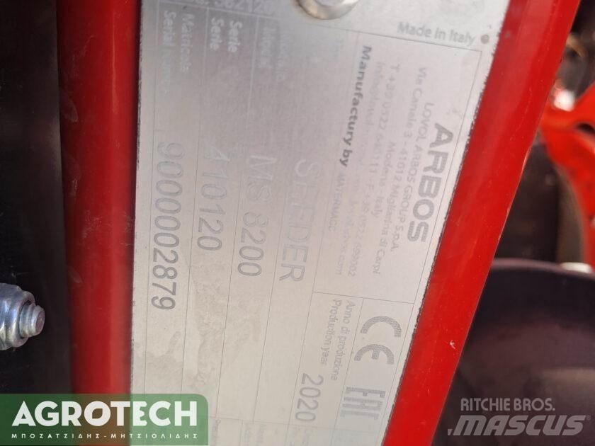 MaterMacc MS 8200 Tratores Agrícolas usados