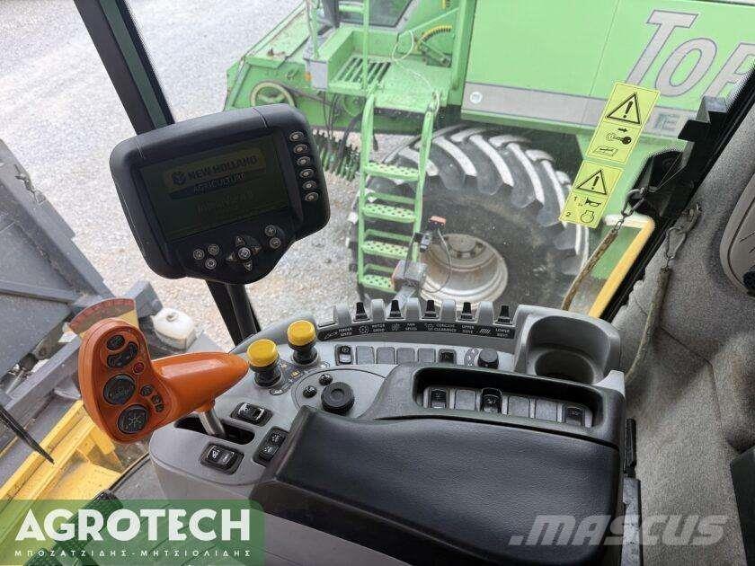 New Holland CX 8070 Tratores Agrícolas usados