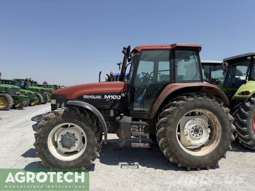 New Holland M 100 Tratores Agrícolas usados
