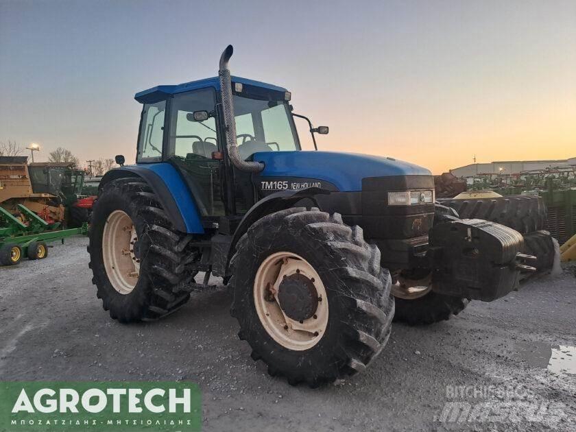 New Holland M 160 Tratores Agrícolas usados