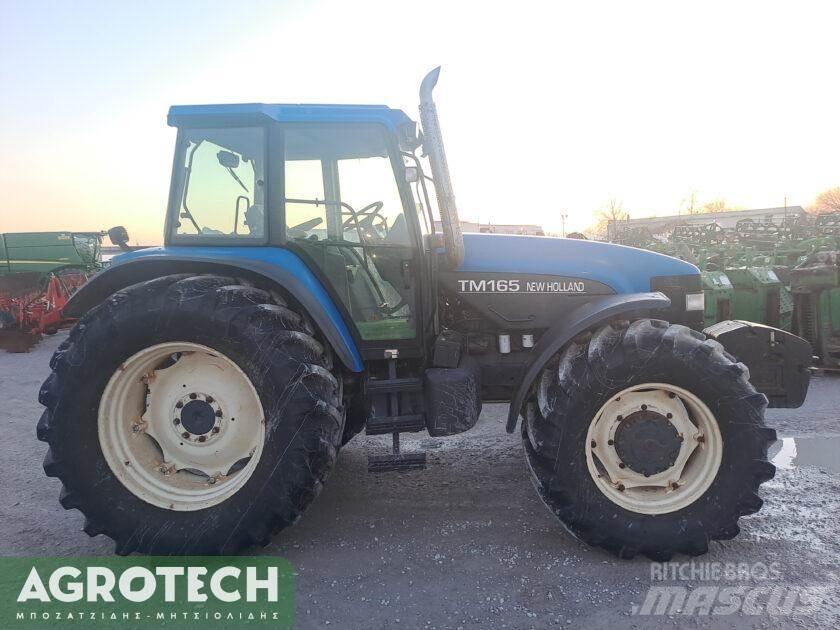 New Holland M 160 Tratores Agrícolas usados