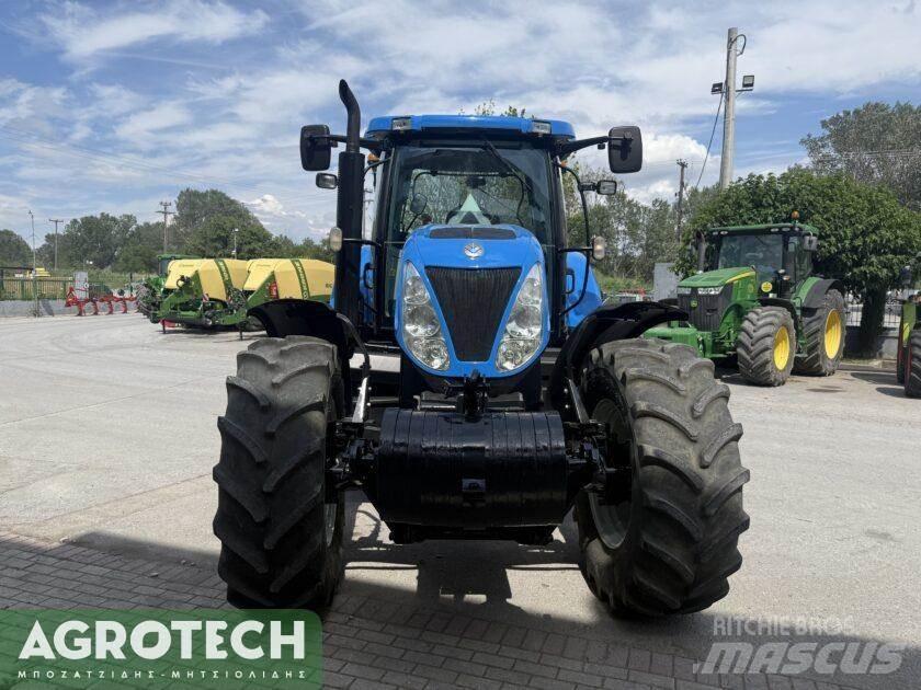 New Holland T7030 Tratores Agrícolas usados