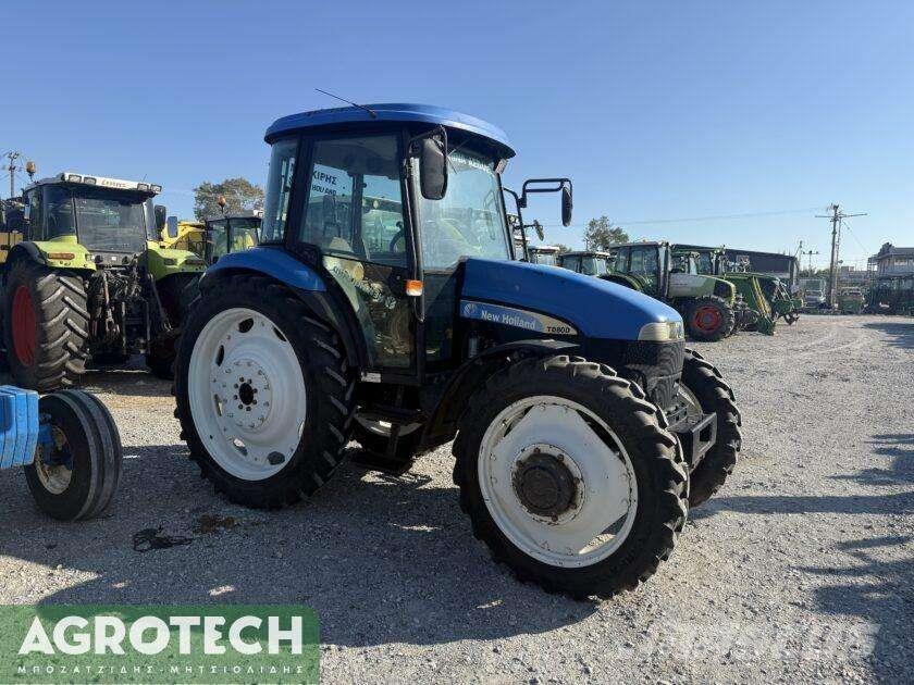 New Holland TD80 D Tratores Agrícolas usados