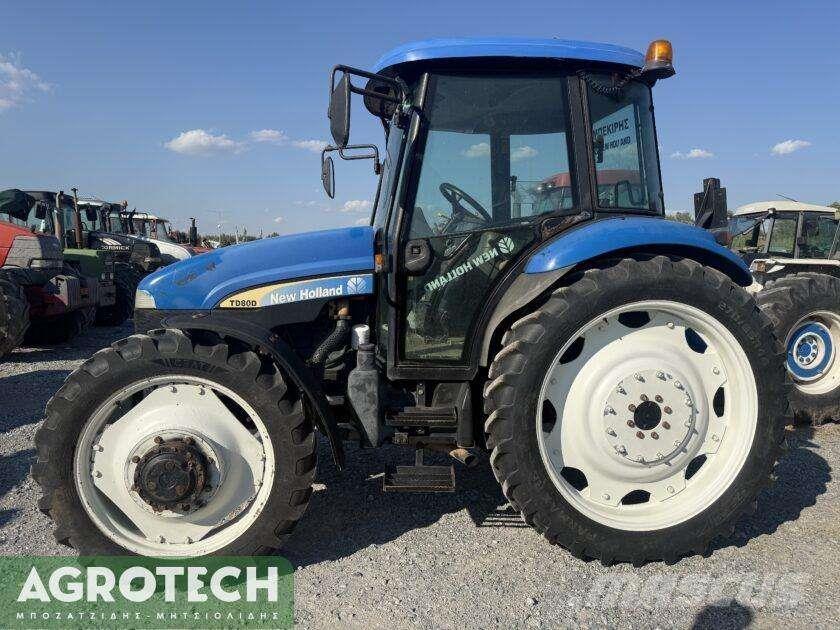 New Holland TD80 D Tratores Agrícolas usados