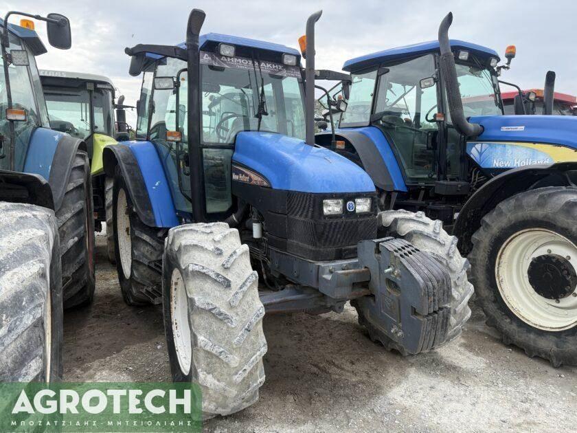 New Holland TS 100 Tratores Agrícolas usados