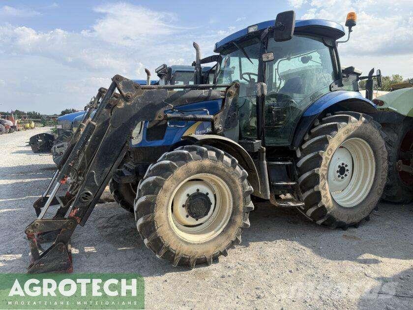 New Holland TS 100Α Tratores Agrícolas usados