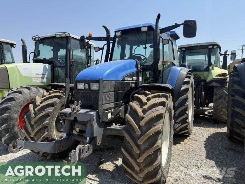New Holland TS 115 Tratores Agrícolas usados
