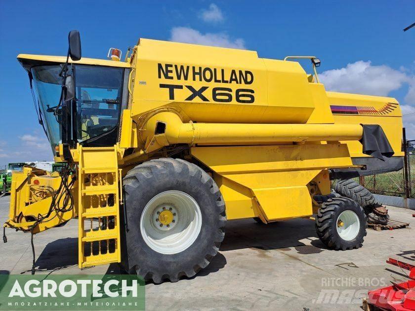 New Holland TX 66 Tratores Agrícolas usados