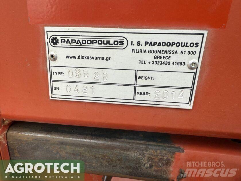  Papadopoulos DSB 28 Tratores Agrícolas usados