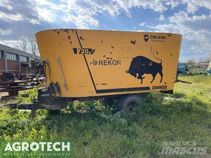  Rekor CHARGER V20m³ Tratores Agrícolas usados