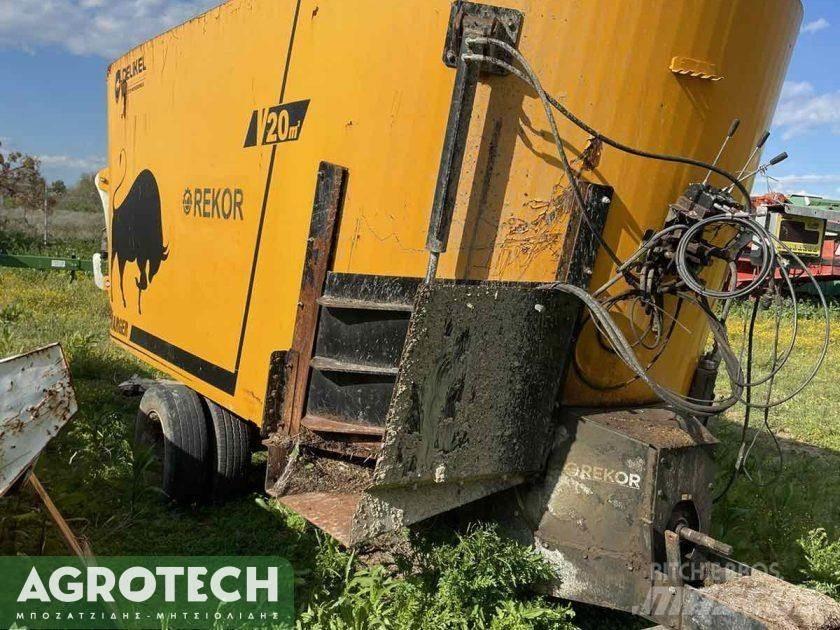  Rekor CHARGER V20m³ Tratores Agrícolas usados
