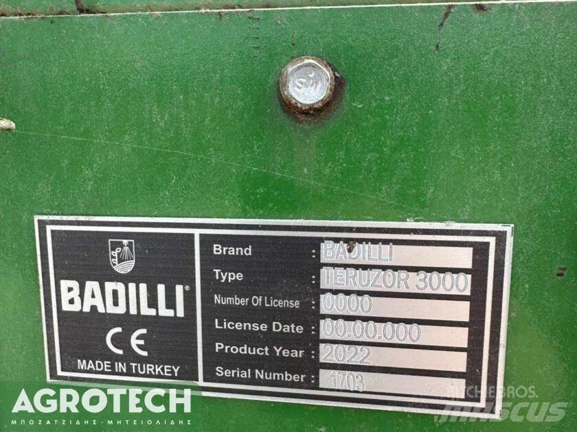  Terruzor 3000 Tratores Agrícolas usados
