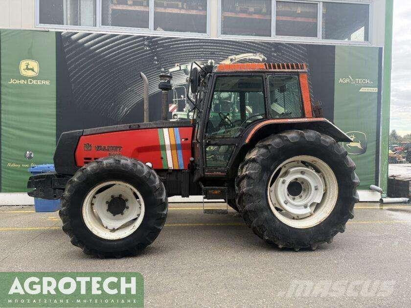 Valmet 8400 Tratores Agrícolas usados