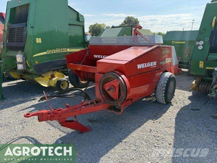 Welger AP 630 D Tratores Agrícolas usados