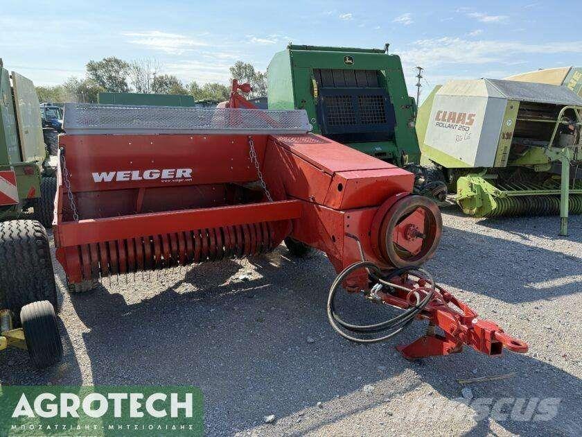 Welger AP 630 D Tratores Agrícolas usados