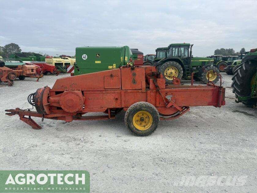 Welger AP 71D Enfardadeira de rolos