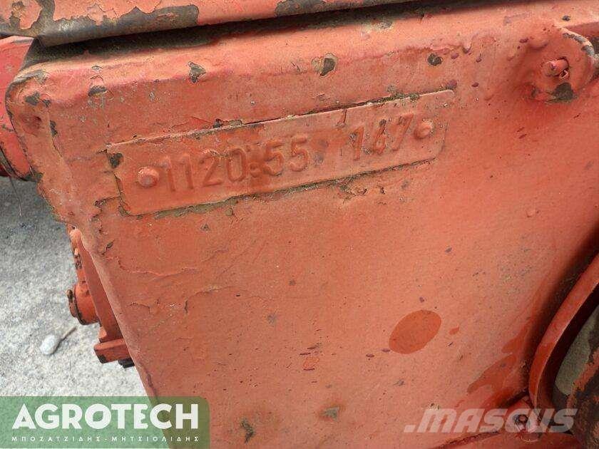 Welger AP 71D Enfardadeira de rolos