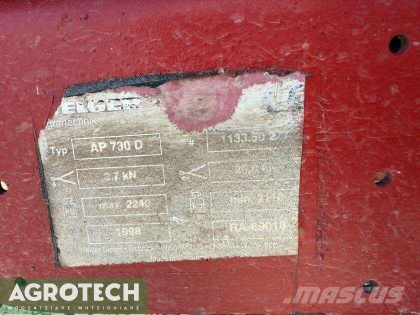 Welger AP 730D Enfardadeira de rolos