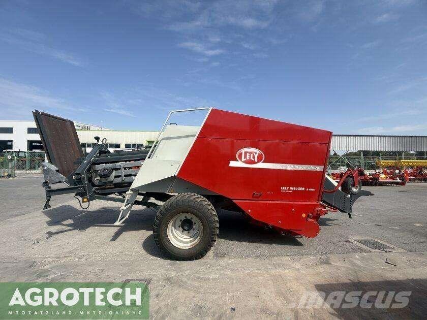 Welger D 4006 Enfardadeira de rolos