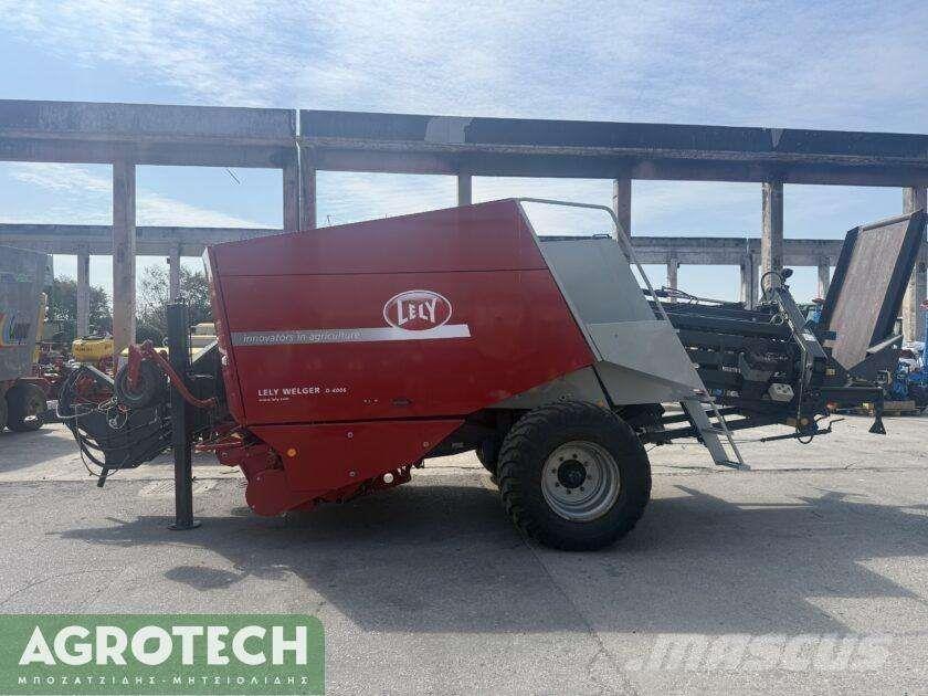 Welger D 4006 Enfardadeira de rolos