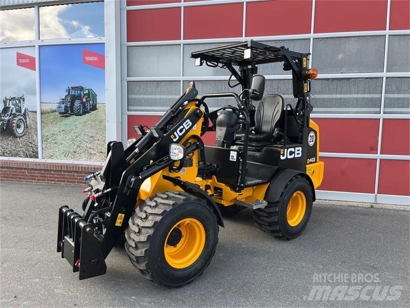 JCB 403 AGRI Mini carregadoras