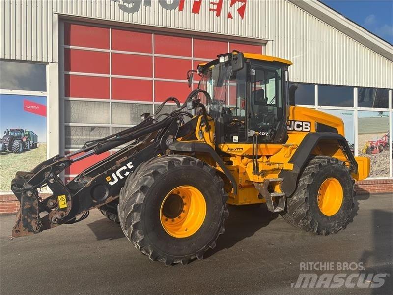 JCB 427 Agri Pás carregadoras de rodas