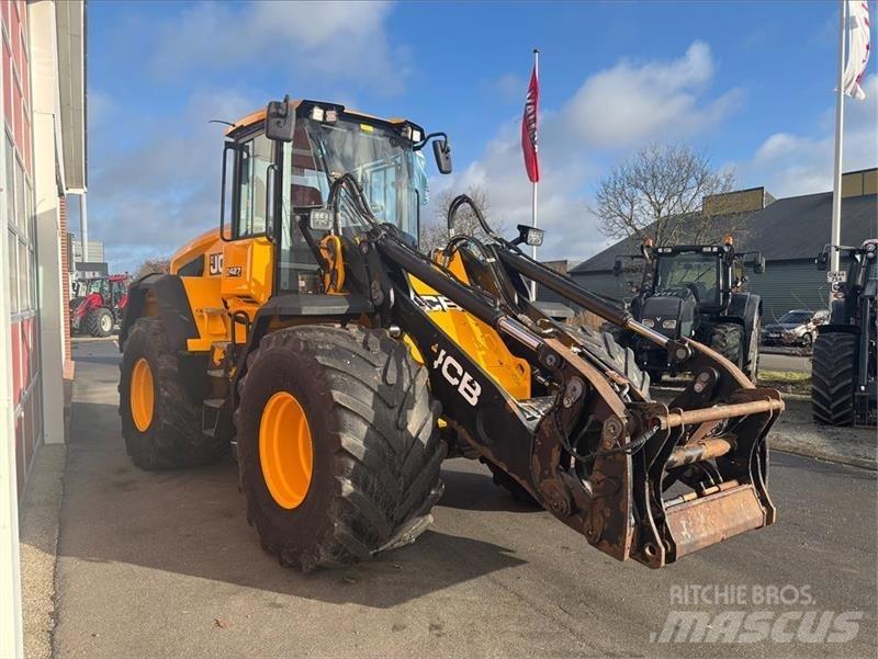 JCB 427 Agri Pás carregadoras de rodas