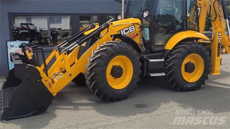 JCB 4CX Retroescavadoras
