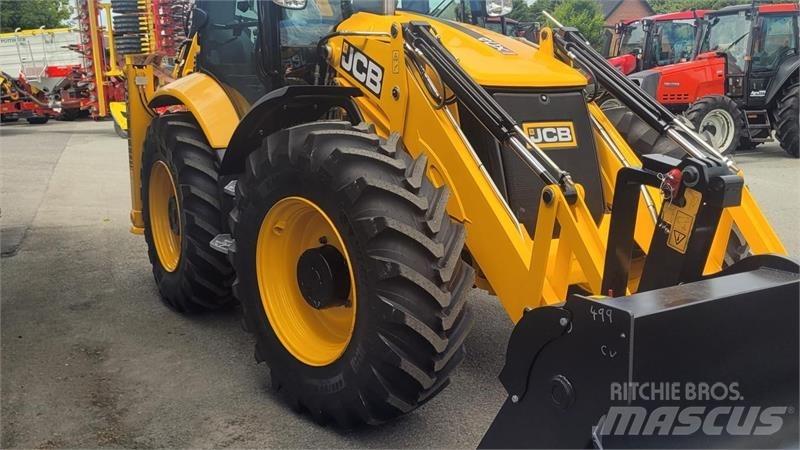 JCB 4CX Retroescavadoras