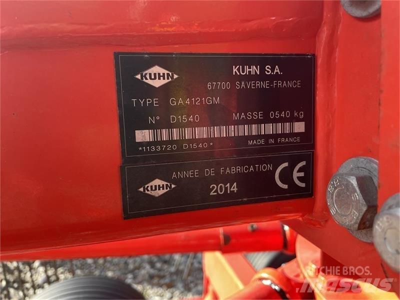 Kuhn GA4121GM Ancinho virador