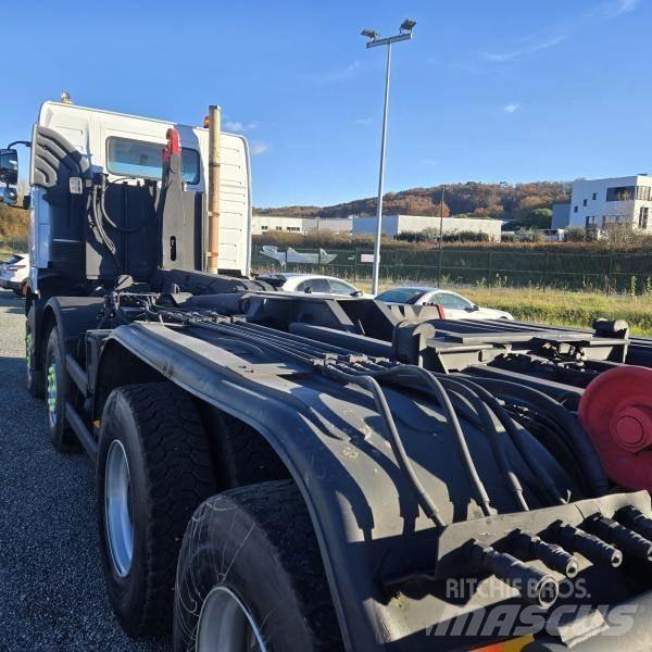 Volvo FH 480 Camiões caixa desmontável com elevador de cabo