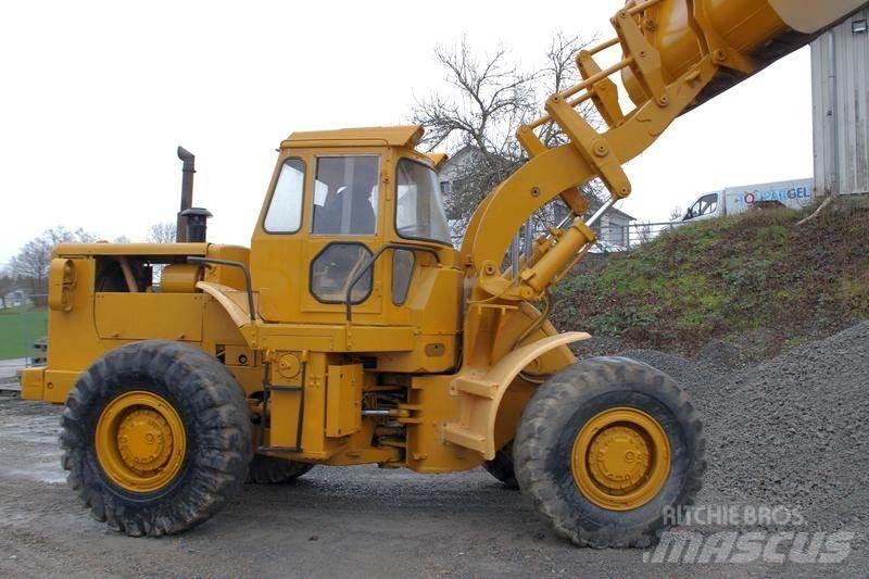 CAT 966 C Pás carregadoras de rodas