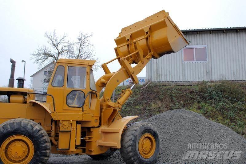 CAT 966 C Pás carregadoras de rodas