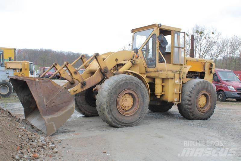 CAT 966 C Pás carregadoras de rodas
